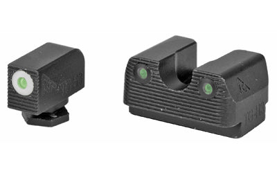 Rival Arms RA TRIT NS FOR GLOCK 17/19 WHITE
