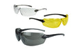 Radians RADIANS CLEAR AMBER SMOKE LENS 3PK