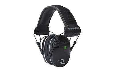 Radians RADIANS R3200 ELEC MUFF BLACK/GRAY