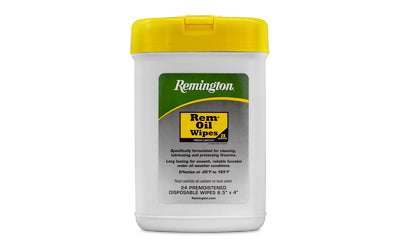 Remington REM OIL POP-UP WIPE (24CT) 7" X 8"