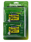 Remington REM REM-OIL 6"X8" WIPES 12/BX