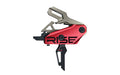 Rise Armament RISE REV 535 BLACK/BLK CRVD/FLT BLDS