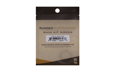 Rugged Suppressors RUGGED SHIM KIT 5/8X24