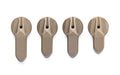Radian Weapons RADIAN TALON SFTY SLCTR 4 LEVER FDE