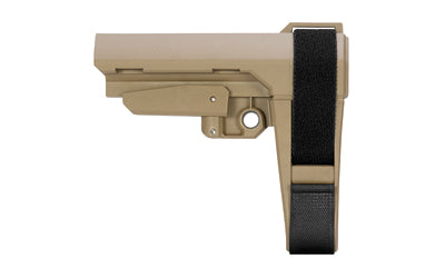 SB Tactical SB TACT SBA3 AR PSTL BRACE 5 POS FDE