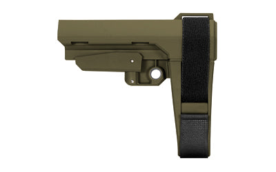 SB Tactical SB TACT SBA3 AR PSTL BRACE 5 POS ODG