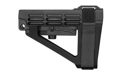 SB Tactical SB TACT SBA4 AR PSTL BRACE 5 POS BLK