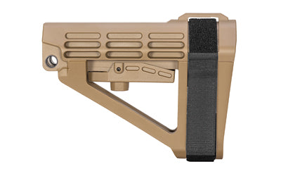 SB Tactical SB TACT SBA4 AR PSTL BRACE 5 POS FDE