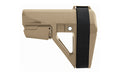 SB Tactical SB TACT SBA5 AR PSTL BRACE 5 POS FDE