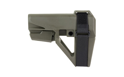 SB Tactical SB TACT SBA5 AR PSTL BRACE 5 POS ODG
