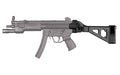 SB Tactical SB TACT SBT5 FLDING PSTL BRACE BLK