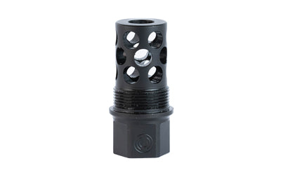 SilencerCo SCO THRD OVR MZZL BRK 1/2X28 .30 CAL