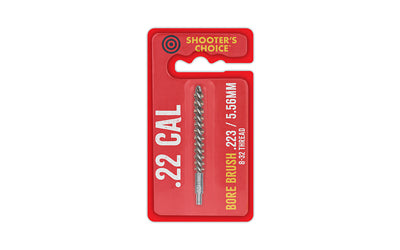 Shooter's Choice SHOOTERS CHOICE .22CAL BORE BRUSH 3"