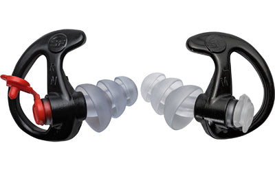 Surefire SUREFIRE SONIC DFNDR4 MD BLK 25 PAIR