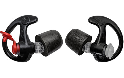Surefire SUREFIRE SONIC DFNDR7 MD BLK 25 PAIR