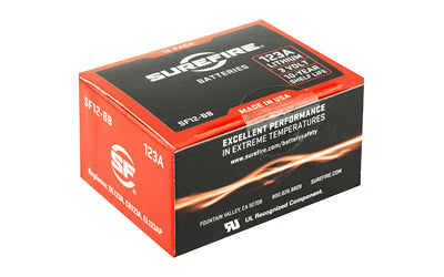 Surefire SUREFIRE SF123A BATTERIES 12PK