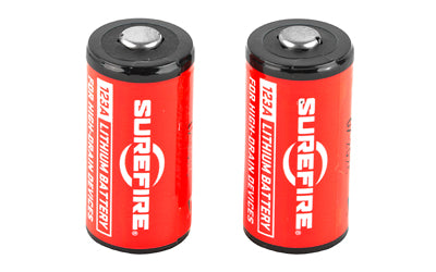 Surefire SUREFIRE SF123A BATTERIES 2PK