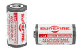 Surefire SUREFIRE LFP 123A RECHARGE BATT 2PK