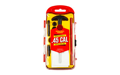 Shooter's Choice SHOOTERS CHOICE 45CAL CLEANING KIT