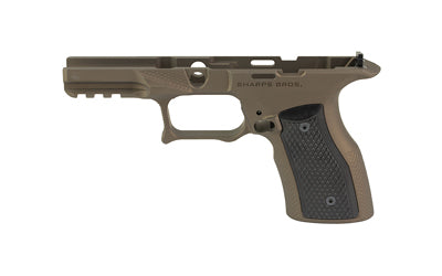 Sharps Bros. SHARPS SPGFLD ECH CMPCT GRIP BLK/BRZ