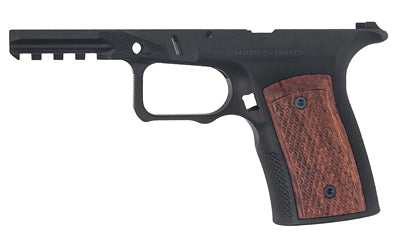 Sharps Bros. SHARPS RUGER RXM GRIP BLACK/CHERRY