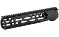 Sharps Bros. SHARPS 10" MLOK HG FULL TOP RAIL BLK