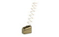 Strike Industries STRIKE MAG PLATE AL FOR GLOCK 19 FDE