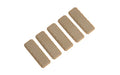 Strike Industries STRIKE M-LOK COVER V2 5PK FDE