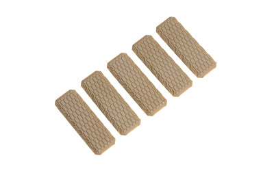 Strike Industries STRIKE M-LOK COVER V2 5PK FDE