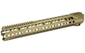 Strike Industries STRIKE MLOK RAIL 15.5" FDE
