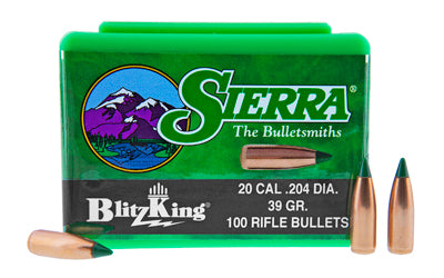 Sierra Bullets SIERRA BLITZKING .204 39GR 100CT