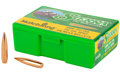 Sierra Bullets SIERRA MATCHKING .243 107GR 100CT