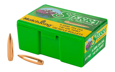 Sierra Bullets SIERRA MATCHKING .264 140GR 100CT