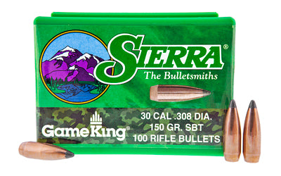 Sierra Bullets SIERRA GAMEKING .308 150GR 100CT