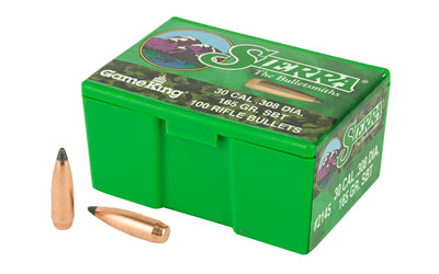 Sierra Bullets SIERRA GAMEKING .308 165GR 100CT