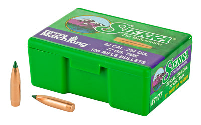 Sierra Bullets SIERRA TIPPED MK .224 77GR 100CT