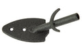 Skull Hooker SKULL HOOKER FLUSH WALL MOUNT BLK