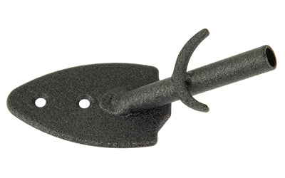 Skull Hooker SKULL HOOKER FLUSH WALL MOUNT BLK