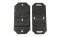 Skull Hooker SKULL HOOKER LRG SHLDR FLUSH MNT BLK