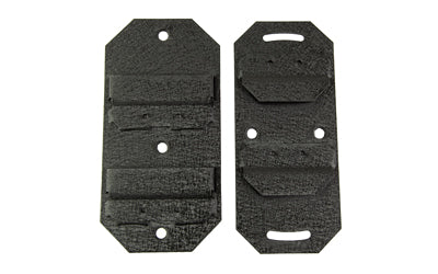 Skull Hooker SKULL HOOKER LRG SHLDR FLUSH MNT BLK