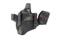 Safariland SL INCOG FOR GLK 19/17 W/LT  CMBK RH