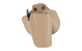 Safariland SL 578 GLS WIDE LONG SLIDE FDE RH