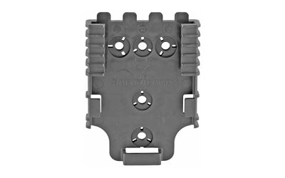 Safariland SL 6004 QLS RCVR PLATE BLK