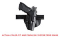 Safariland SL 6378 ALS FOR GLK 17 TAC BLK RH