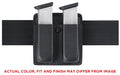 Safariland SL 73 DBL MAG PCH FOR GLK 17 TAC BLK