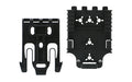 Safariland SL QUICK2-KIT1-2 QUICK RELSE KIT BLK