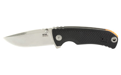 SOG Knives & Tools SOG TELLUS ATK 3.5" BLACK/ORANGE