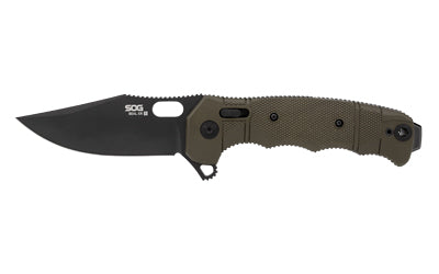 SOG Knives & Tools SOG SEAL XR TI GFN 4.3" ODG/GRY