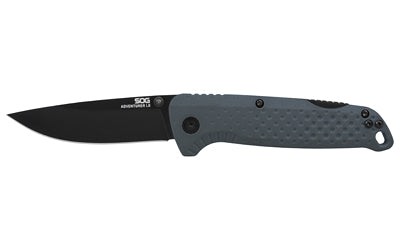 SOG Knives & Tools SOG ADVENTURER LB 3.5" GRY/BLK