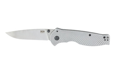 SOG Knives & Tools SOG FLASH FL STNEWSH 3.4" SLV